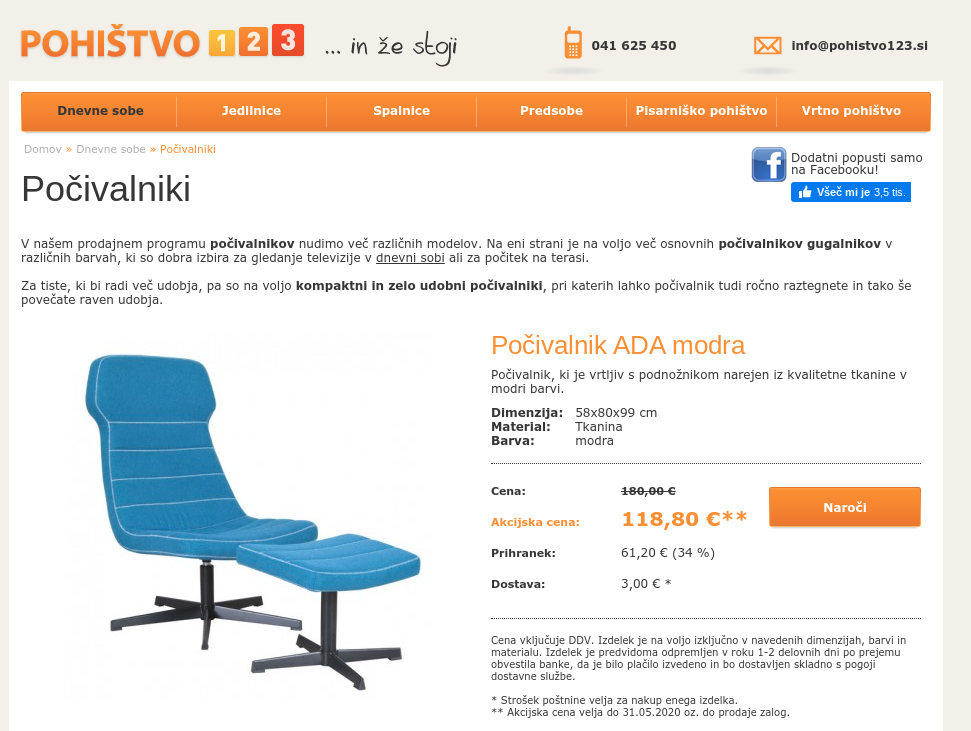 kako prodati izdelek spletna trgovina