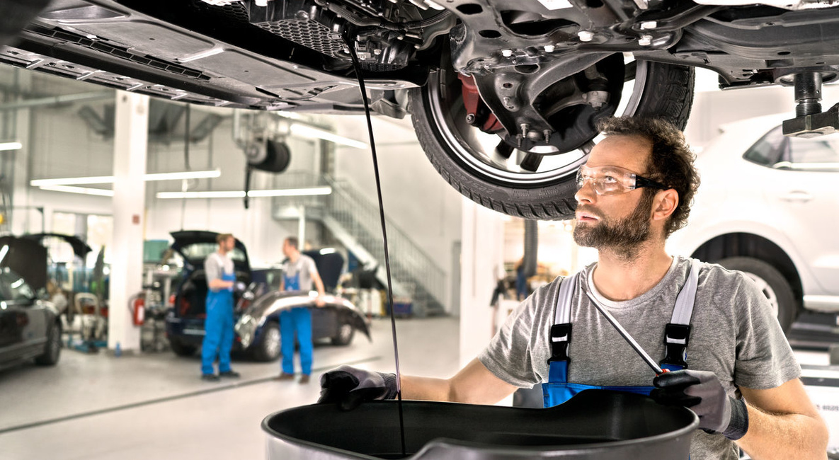Škoda servis Ljubljana - menjava olja