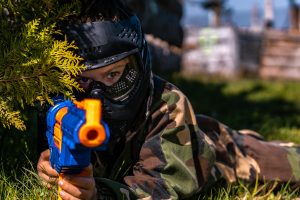 praznovanje rojstnega dne v naravi s paintball ljubljana