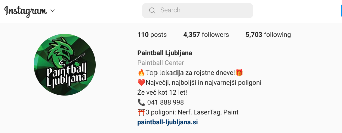 paintball - backlinking